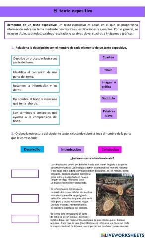 El texto expositivo