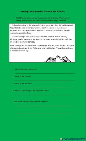 Problem and Solution