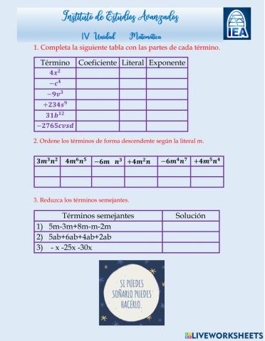 Introducción al Algebra