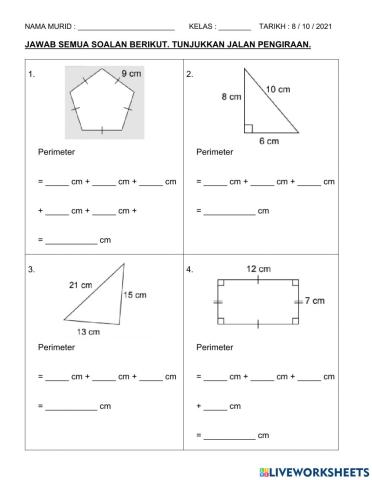 Perimeter tahun 4