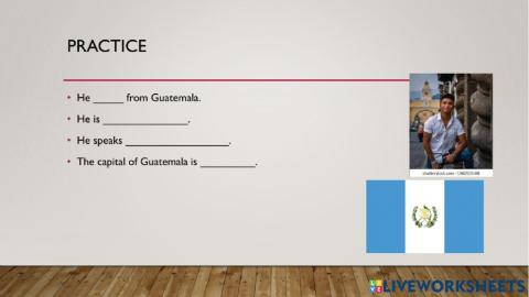 Country, Nationality, Language