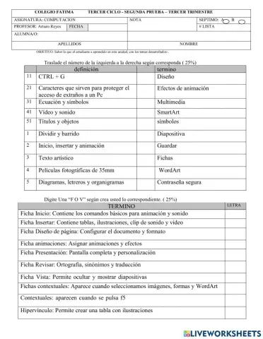 Examen 2 3trimestre 7a