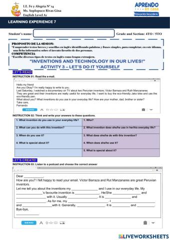 Learning experience 07 - activity 03