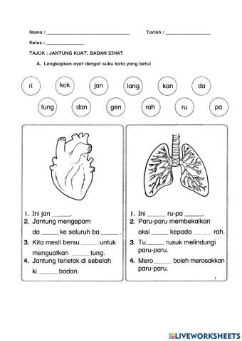 Jantung kuat, badan sihat