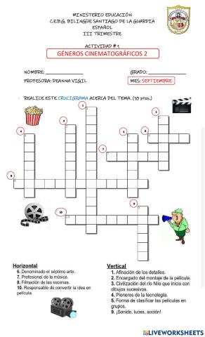 Géneros cinematográficos 2