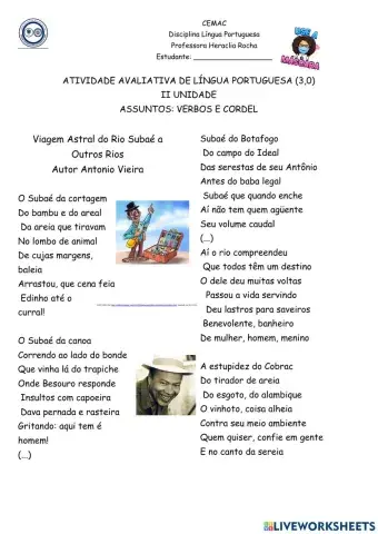 Literatura de Cordel