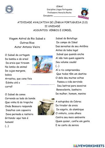 Literatura de Cordel