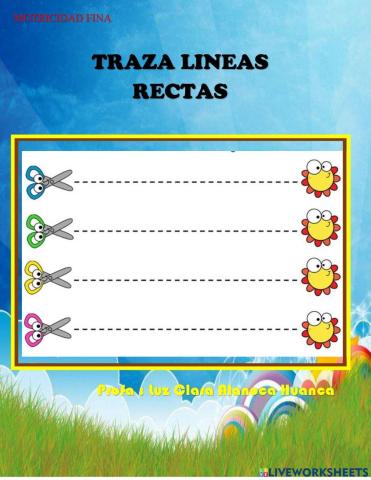 Traza lineas con el mouse
