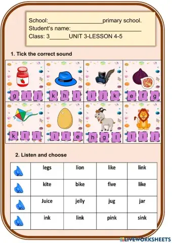 Family - Friends G3-U3-Lesson4,5,6