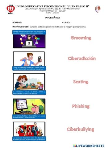 Riesgos del internet