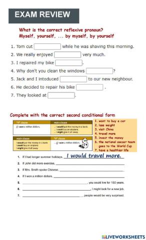 Level 3 final review