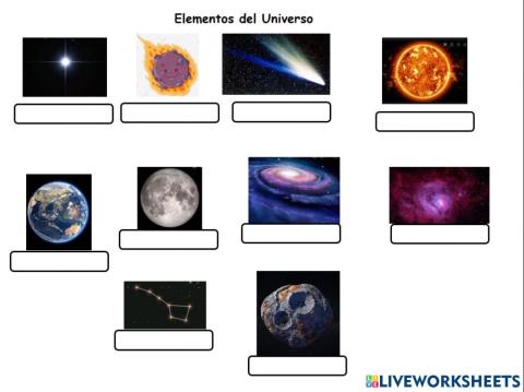 Elementos del universo