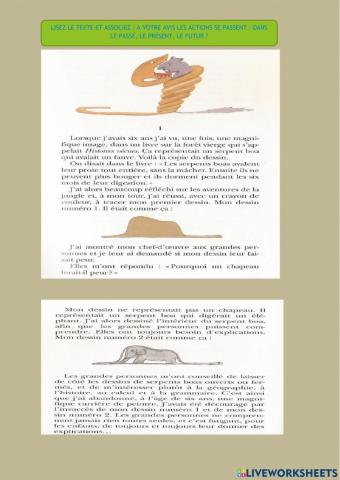 Le petit prince-passe compose