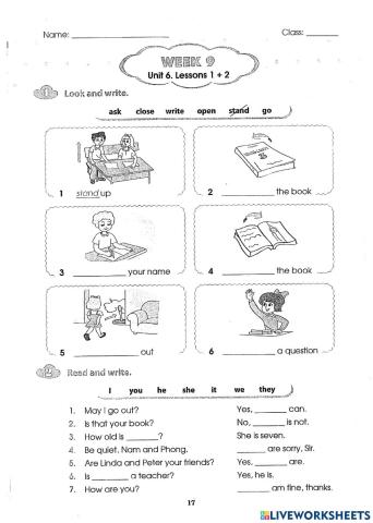 E3 phiếu BT unit 6