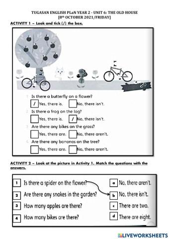PLaN Superminds Unit 6: The Old House (Reading2 Wk2)