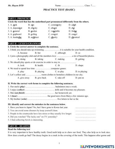 mid-term 1 practice test