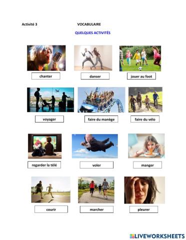 Activités