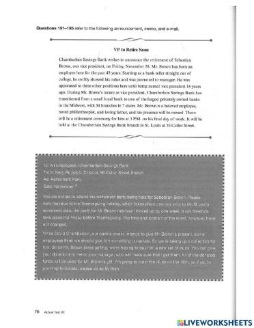 New TOEIC 700 - Test 1 Part 7-5