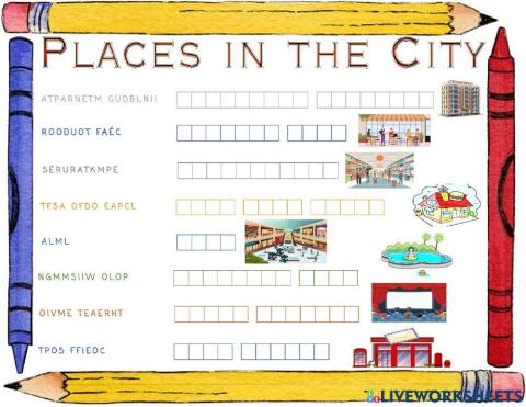 Places in the City