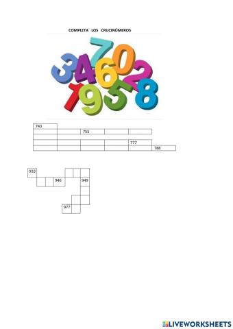 Crucinúmeros