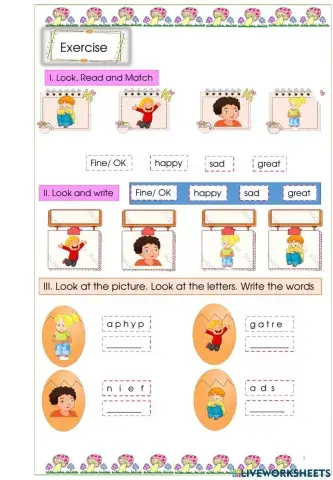 Smart Start Grade 2- Theme 2- lesson 1