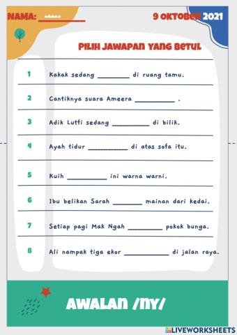 Bacalah Anakku diagraf ny