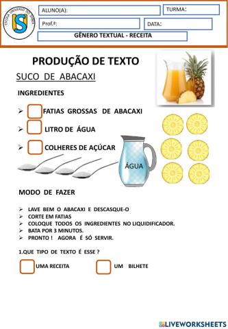 Leitura   e   estudo   de  texto