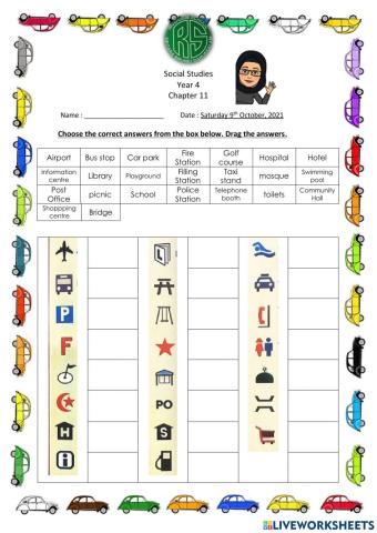 Year 4 Social Studies : Chapter 11