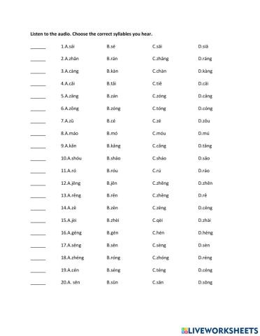 Compound Finals Quiz 1