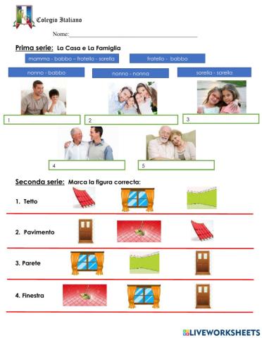 La Famiglia e la Casa