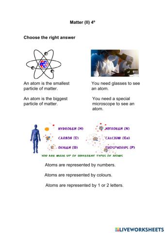 Matter(II)4º