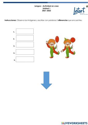 Semejanzas y diferencias