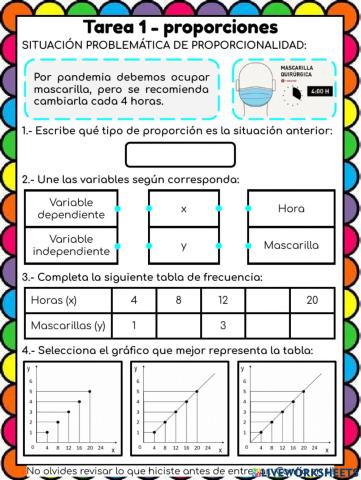 Proporcionando en casa