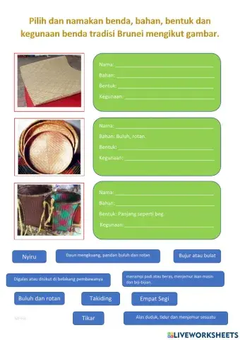 Anyaman tradisi Brunei