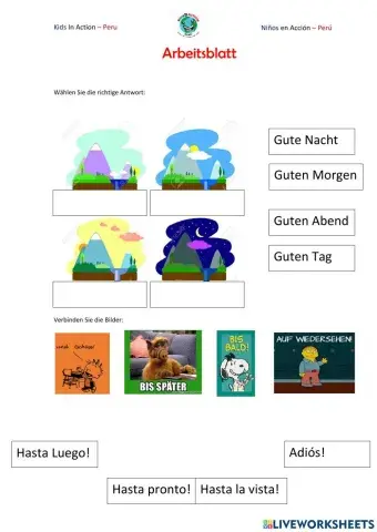 KINDISCH 1.2 - UNTERRICHT 2 - Guten Was...