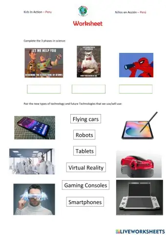 MOVERS 8 - Class 3 - Awesome Technology