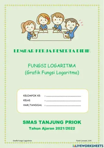 GRAFIK FUNGSI LOGARITMA