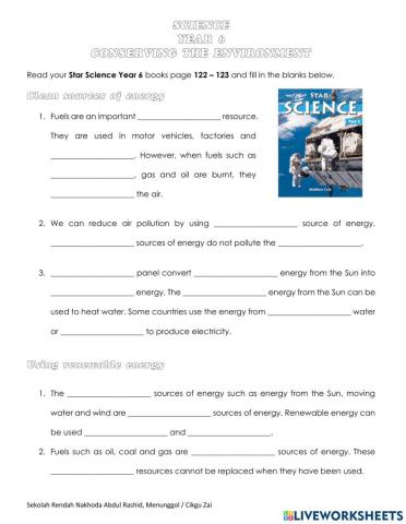 Clean Source of Energy