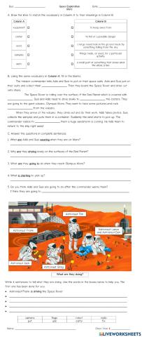 Space Exploration: Mars