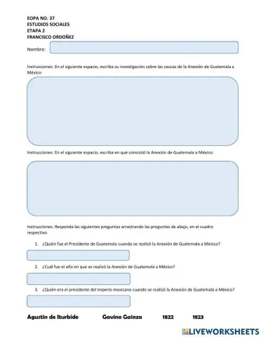 anexión de Guatemala a Mexico