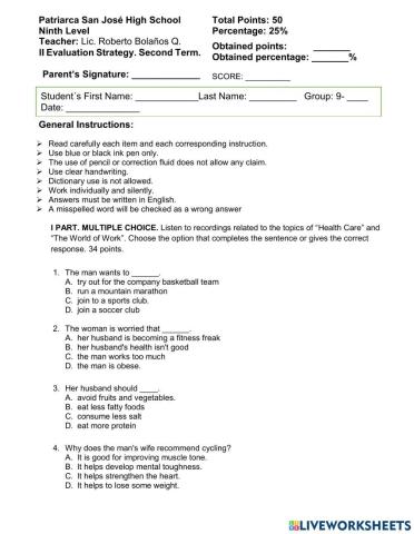 FINAL TEST 9TH LAB VERSION 