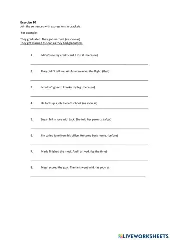 Exercise 10 and 11 Past Perfect (Active and Passive)(1)