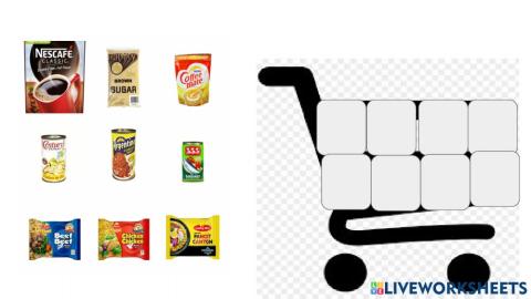 Grocery Shopping- Life Skills