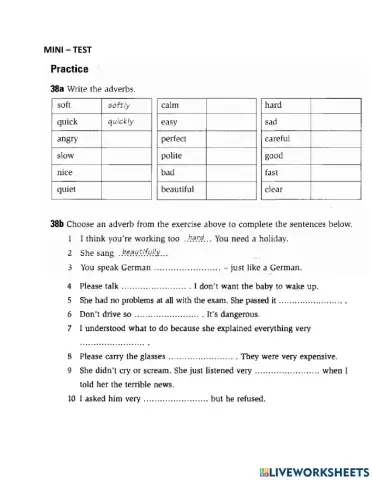 A2 - adj-adv-comparative
