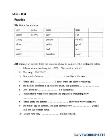 A2 - adj-adv-comparative