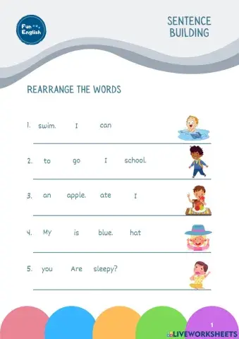 Rearrange The Sentence