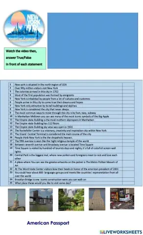 NEW YORK. Amerpassport