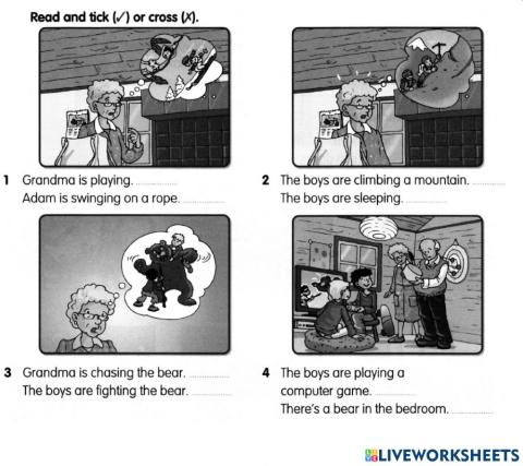 Reading comprehension