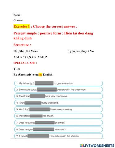 Movers : Tổng hợp