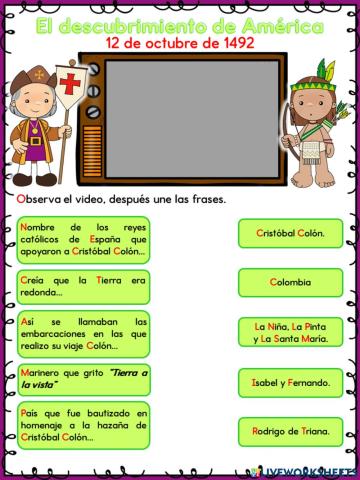 Descubrimiento de América